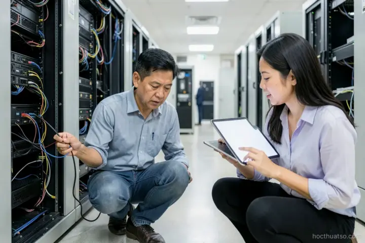 Cài OJS cho tạp chí của trường: những thứ phải quyết trước khi cài
