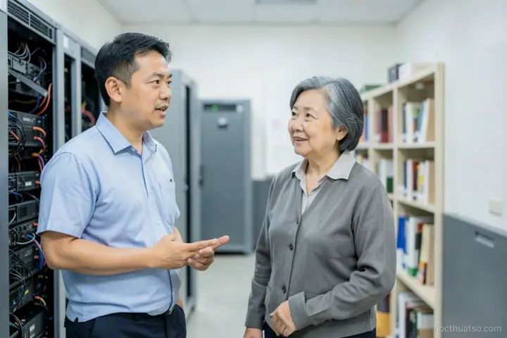 Đăng nhập qua tổ chức: vì sao bấm vào mà không thấy tên trường mình