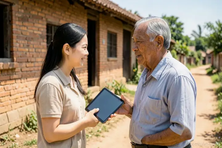 Đưa dữ liệu khảo sát lên bản đồ: toạ độ, mã hành chính, bảo mật vị trí