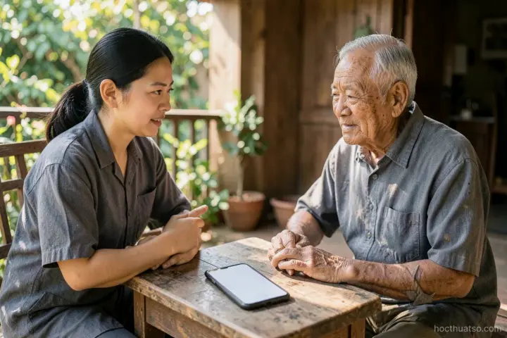 Ghi âm phỏng vấn trên điện thoại: lưu, chuyển và xoá đúng cam kết