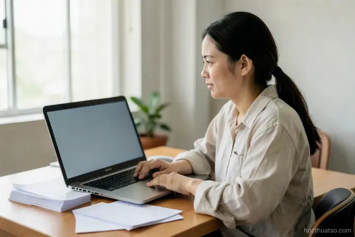 Ghi phần mềm và phiên bản trong bài báo: đủ để người khác chạy lại