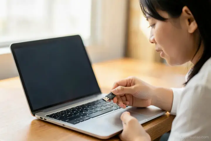Mã hoá dữ liệu nhạy cảm trên máy tính và ổ USB