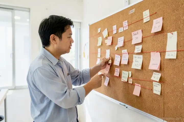 Phân tích mạng lưới nhân vật và thư từ bằng Gephi