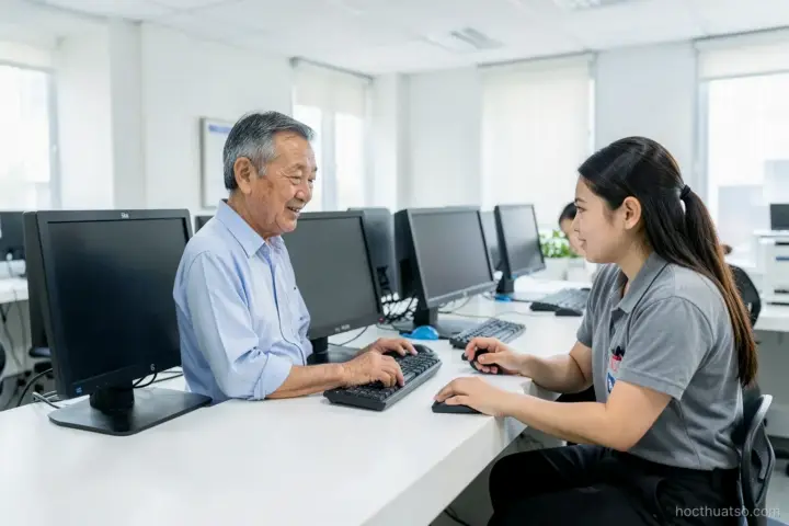 Máy tính dùng chung ở phòng nghiên cứu: tài khoản và dữ liệu sót lại