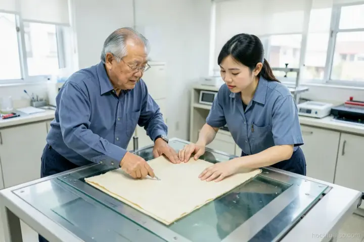 Số hoá bản đồ cổ: nắn chỉnh ảnh bản đồ vào hệ toạ độ