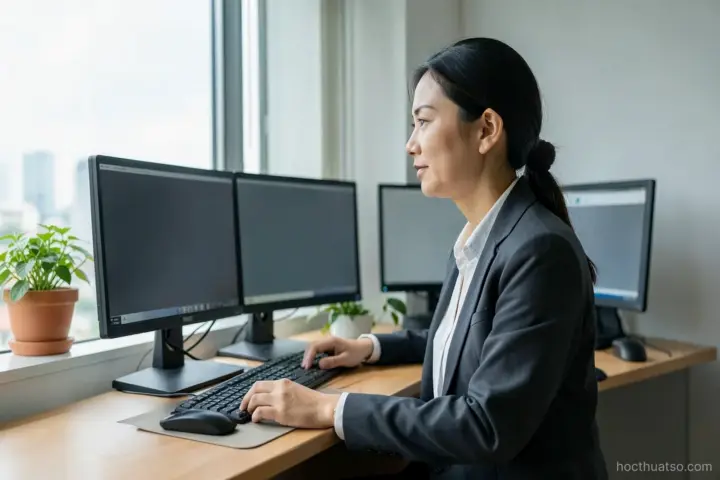 Stata do-file và log: phân tích kinh tế lượng ghi lại được