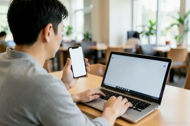 Xác thực hai lớp cho email trường, ORCID và hệ thống nộp bài