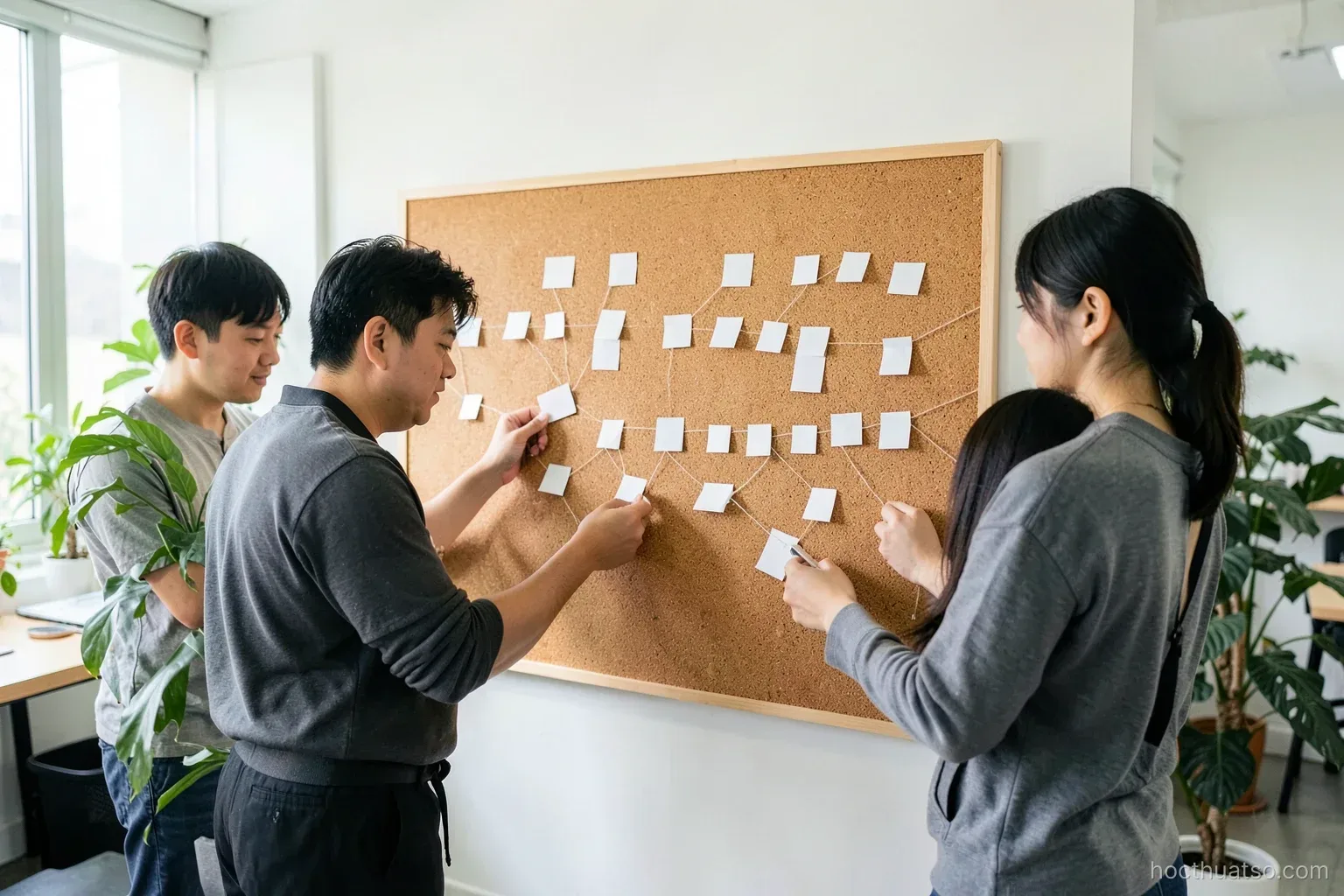 ATLAS.ti: mã hoá, nhóm mã và mạng lưới khái niệm