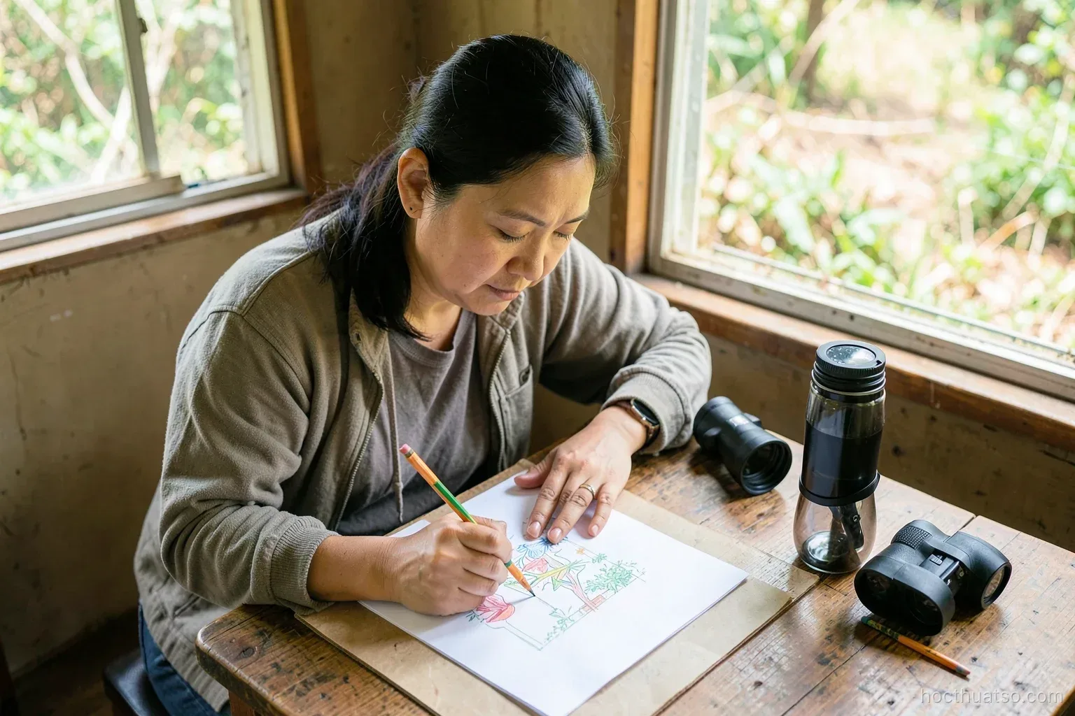 Chọn dạng biểu đồ theo câu hỏi: so sánh, phân bố, tương quan, thay đổi
