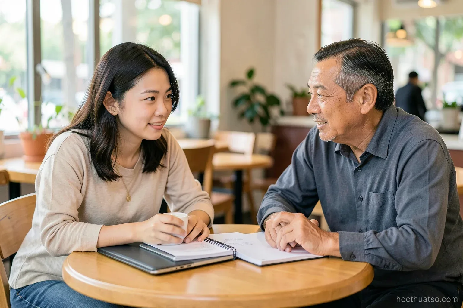 Được đề nghị chuyển bản thảo sang tạp chí khác cùng nhà xuất bản