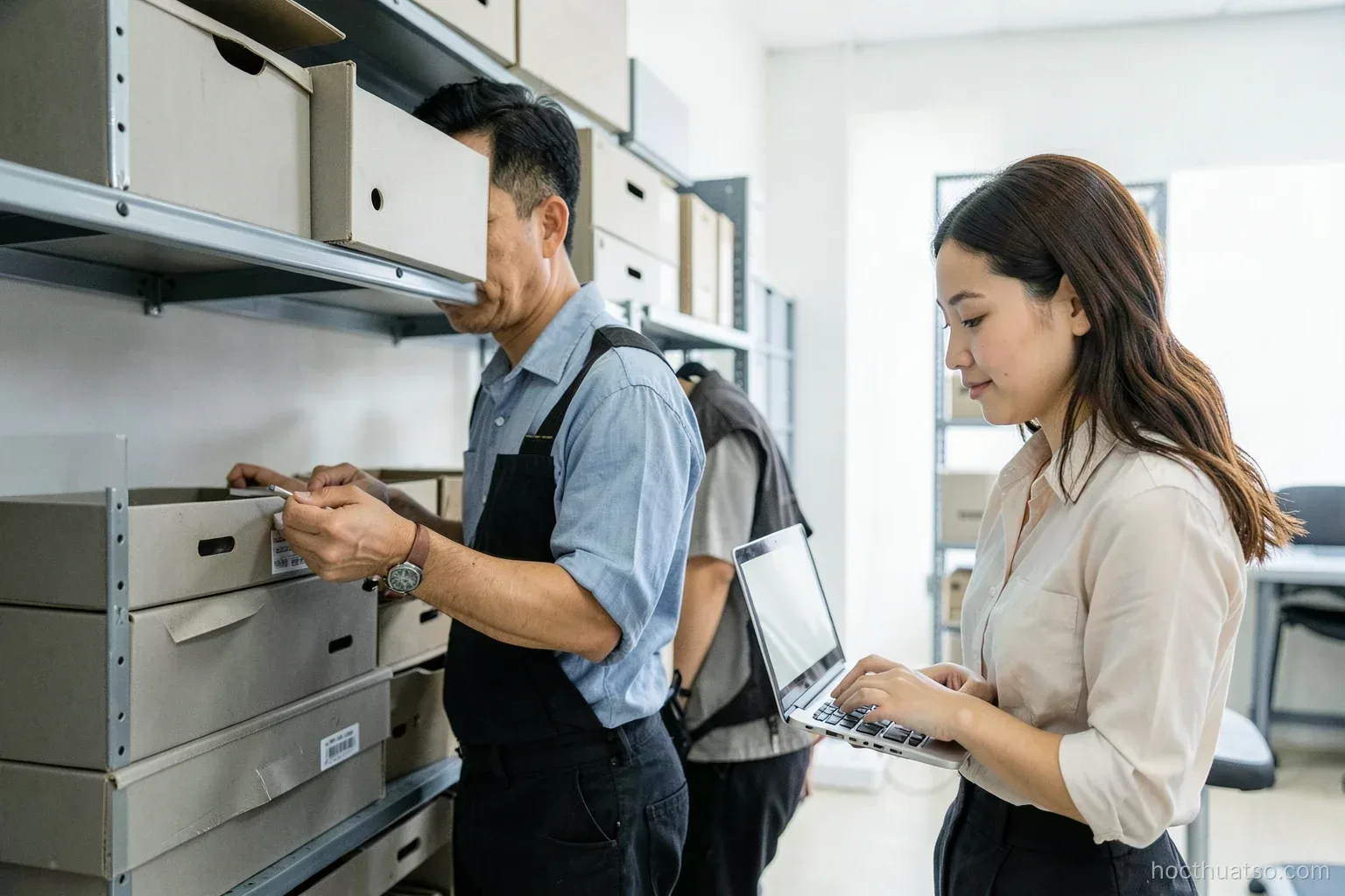 Đặt tên tệp và siêu dữ liệu cho bộ sưu tập số hoá