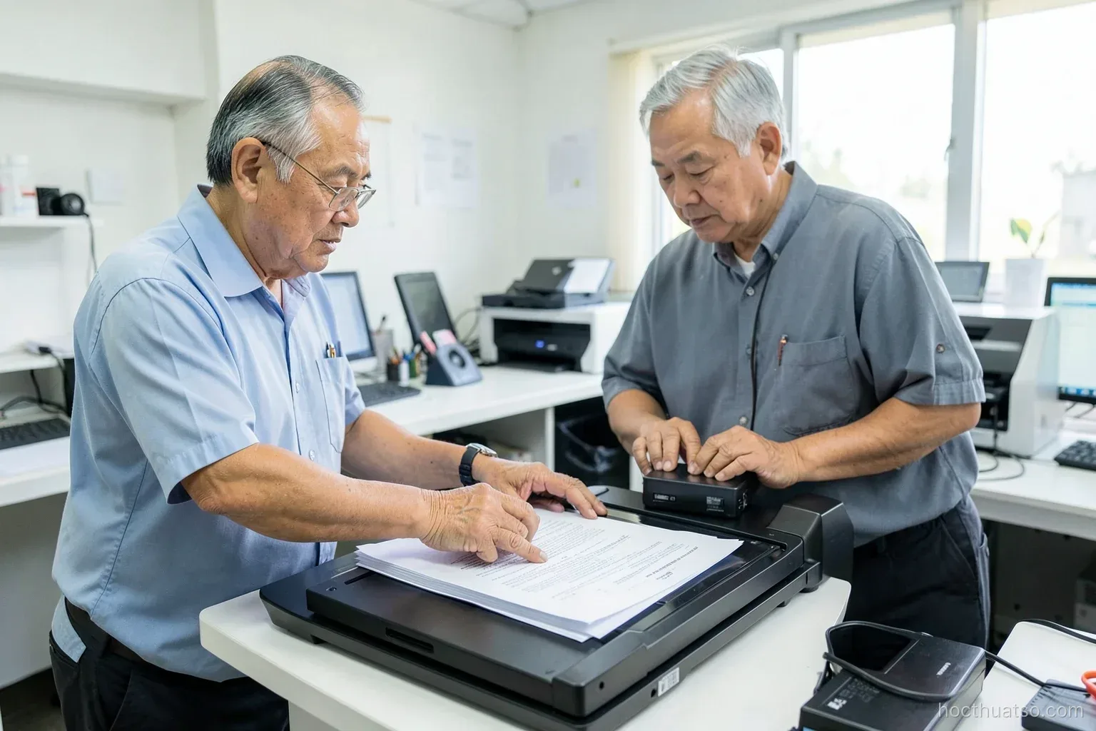 Định dạng tệp sống lâu: CSV, TIFF, PDF/A thay cho tệp phần mềm đóng