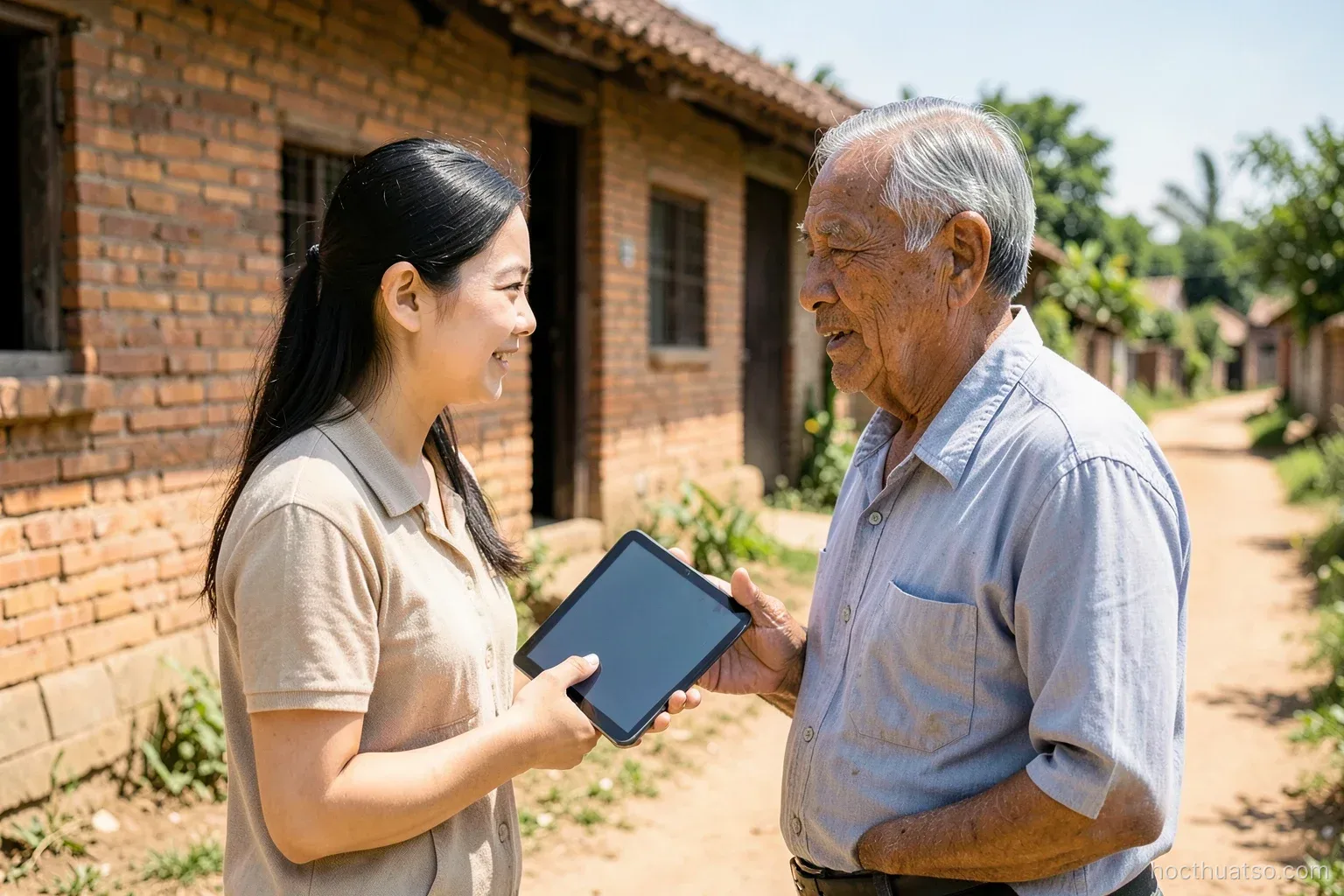 Đưa dữ liệu khảo sát lên bản đồ: toạ độ, mã hành chính, bảo mật vị trí