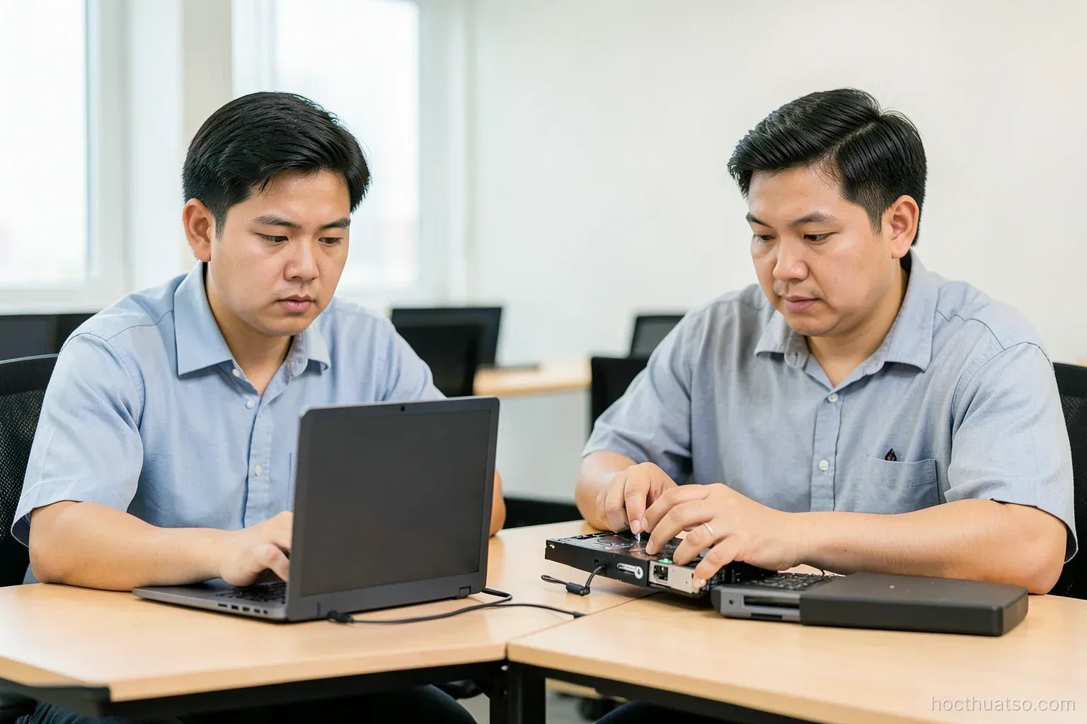 Nâng cấp OJS không mất bài: sao lưu, thử trên bản sao rồi mới làm