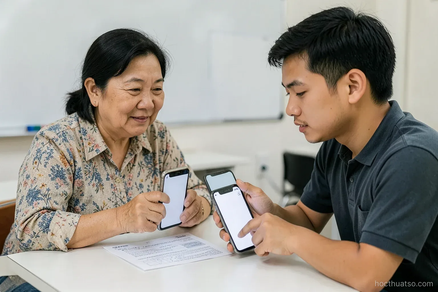 Rẽ nhánh, kiểm tra hợp lệ, câu bắt buộc: bảng hỏi số cho dữ liệu sạch