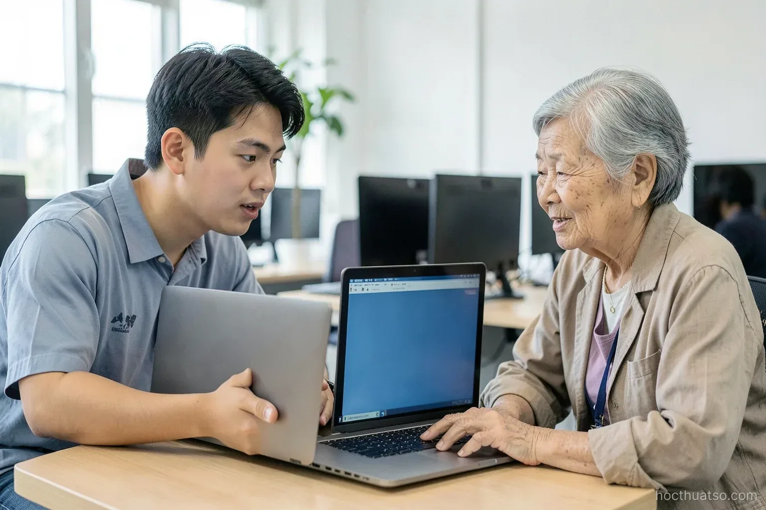 Soi website tạp chí bằng dấu vết kỹ thuật: tên miền, DOI, tiền tố