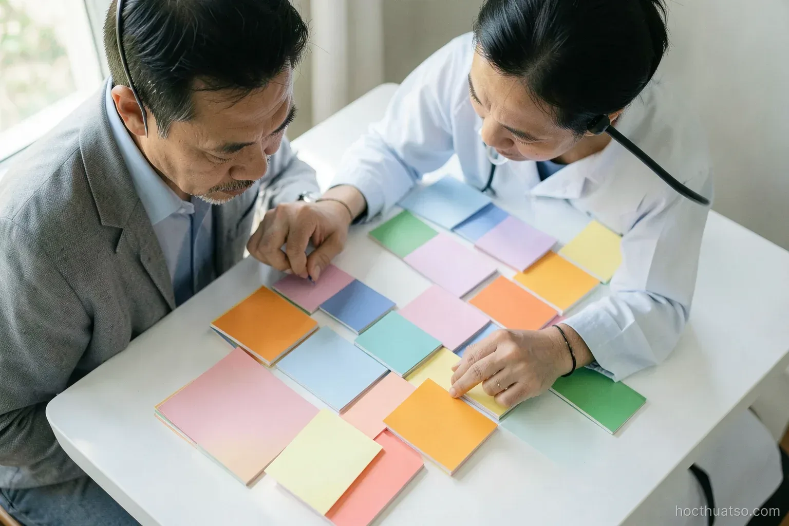 Truy vấn và ma trận trong phần mềm định tính: từ mã tới bảng kết quả